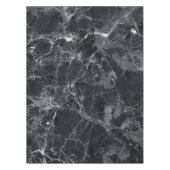 Schwarze Marmorstruktur Tischdecke (Vorderseite)
