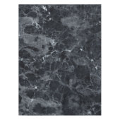 Schwarze Marmortextur Tischdecke (Vorderseite)