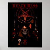 Schwarze Masse Poster (Vorne)