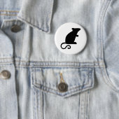 Schwarze Maus Button (Beispiel)