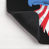 Schwarze Mauspad Memorial Day (Ecke)