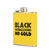 SCHWARZE MEDALLIONEN KEIN GOLD FLACHMANN (Links)