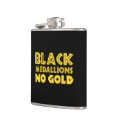 SCHWARZE MEDALLIONEN KEIN GOLD FLACHMANN (Links)