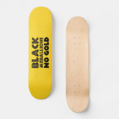 SCHWARZE MEDALLIONEN KEIN GOLD SKATEBOARD (Vorderseite)