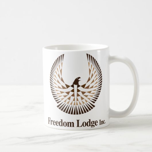 Schwarze Medizin-Tasse Kaffeetasse (Rechts)