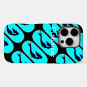 schwarze Meerjungfrauen steigen Case-Mate iPhone Hülle (Rückseite (Horizontal))