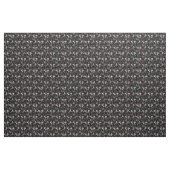 Schwarze Meerjungfrauen Stoff (Yard (91,4 cm))