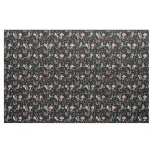 Schwarze Meerjungfrauen Stoff (Fat Quarter (45,7 x 55,9 cm))