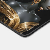 Schwarze Melanin-Frau Schwestern Queens Schwestern Schreibtischunterlage (Ecke)