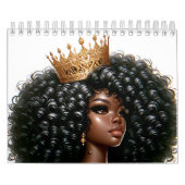 Schwarze Melanin-Schwänzchen Kalender (Titelbild)