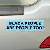 SCHWARZE MENSCHEN AUTOAUFKLEBER (Auf Auto)