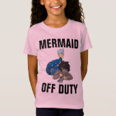 SCHWARZE MERMAID-T - Shirt, ABGABE T-Shirt (Vorderseite)