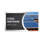 Schwarze Mesh-Stahl-Dach-Solarmodule