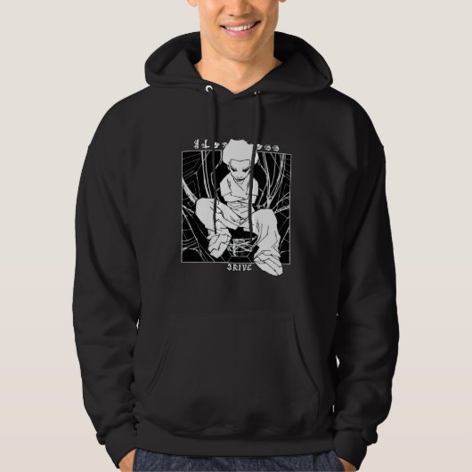 Schwarze Messe Hoodie (Vorderseite)
