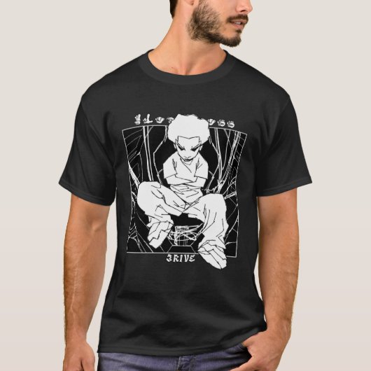 Schwarze Messe T-Shirt (Vorderseite)