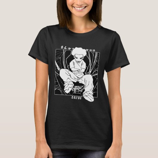 Schwarze Messe T-Shirt (Vorderseite)