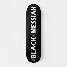 SCHWARZE MESSIAH Skateboard, 7¾ Zoll Deck Skateboard