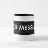 SCHWARZE MESSIAH Tasse (Zentrum)