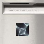 Schwarze Metallplatte Magnet (In Situ (Geschirrspüler))