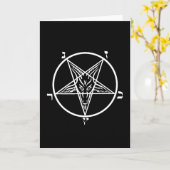 Schwarze Metallraum-Grußkarte Karte (Gelbe Blume)