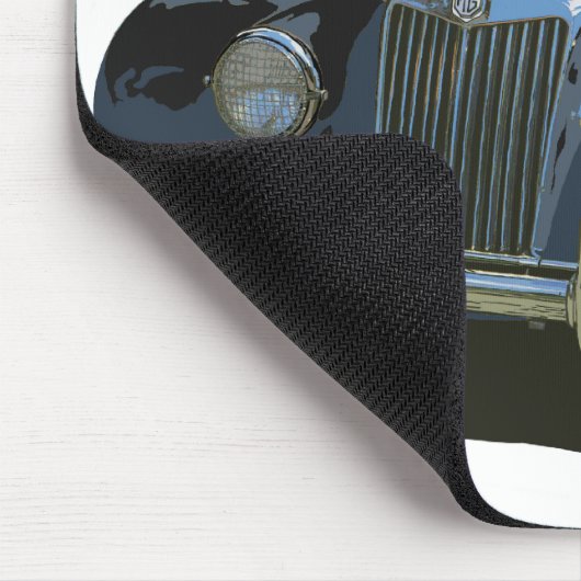 Schwarze MG TF 1500 Mousepad (Ecke)