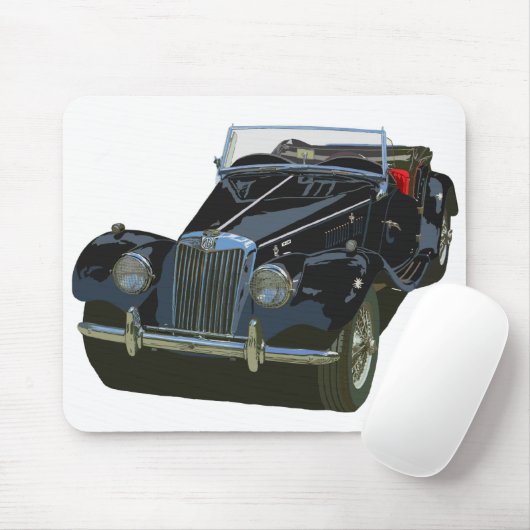 Schwarze MG TF 1500 Mousepad (Mit Mouse)