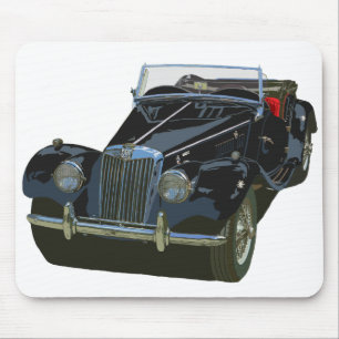 Schwarze MG TF 1500 Mousepad