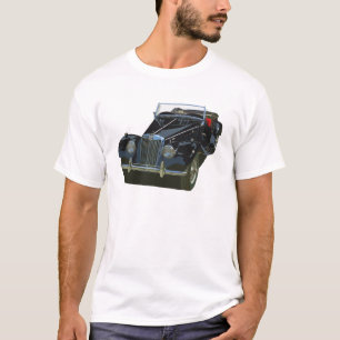 Schwarze MG TF 1500 T-Shirt