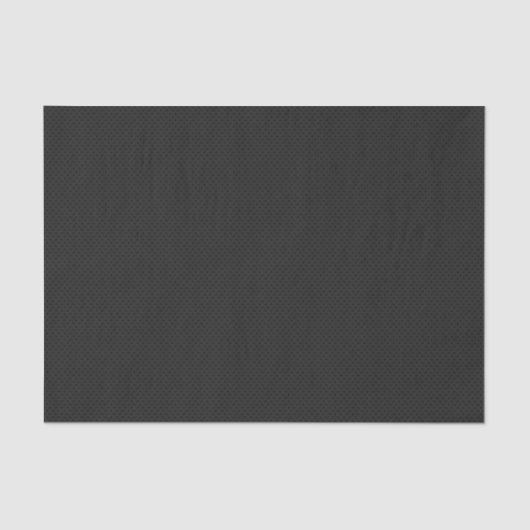 Schwarze Mikrosplintloch-Faser Seidenpapier (Vorderseite)