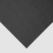 Schwarze Mikrosplintloch-Faser Seidenpapier (Ausschnitt)