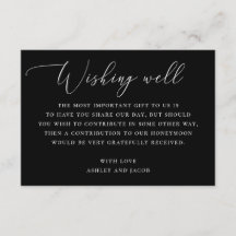 Schwarze Minimalistische Hochzeit | Flitterwochen 