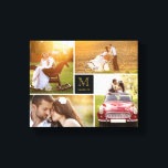 Schwarze Minimalistische Monogramm Hochzeit 4 Foto Leinwanddruck<br><div class="desc">Mit Fett*fa*tin entworfen. Einfach mit eigenen Texten,  Fotos oder Bildern anpassen. Für individuelle Anfragen wenden Sie sich bitte direkt an fat*fa*tin. Es gelten benutzerdefinierte Gebühren. www.zazzle.com/fat_fa_tin www.zazzle.com/color_therapy www.zazzle.com/fatfatin_blue_knot www.zazzle.com/fatfatin_red_knot www.zazzle.com/fatfatin_mini_me www.zazzle.com/fatfatin_box www.zazzle.com/fatfatin_design www.zazzle.com/fatfatin_ink</div>