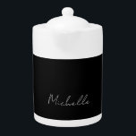 Schwarze Minimalistische Schlichte Moderne Bezeich<br><div class="desc">Dieses Produkt war sehr gut und ich Liebe,  wie einfach es ist für individuelles Design. Das Design war sehr einfach,  daher bin ich sehr zufrieden,  wenn ich kreiere.</div>