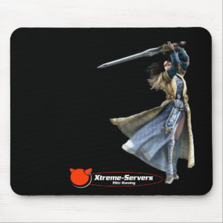schwarze mirgirl Matte Mousepad