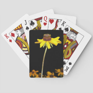 Schwarze mit Augen Spielkarte Susans