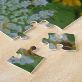 Schwarze Mit Augen Susan Daisy Blume Foto Malerei Puzzle (Seite)