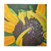 Schwarze mit Augen Susan Fliese (Vorderseite)