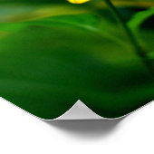 Schwarze Mit Augen Susan Print Poster (Ecke)