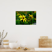 Schwarze Mit Augen Susan Print Poster (Küche)