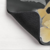 schwarze mit Augen Susan-Rebe Mousepad (Ecke)