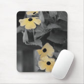 schwarze mit Augen Susan-Rebe Mousepad (Mit Mouse)