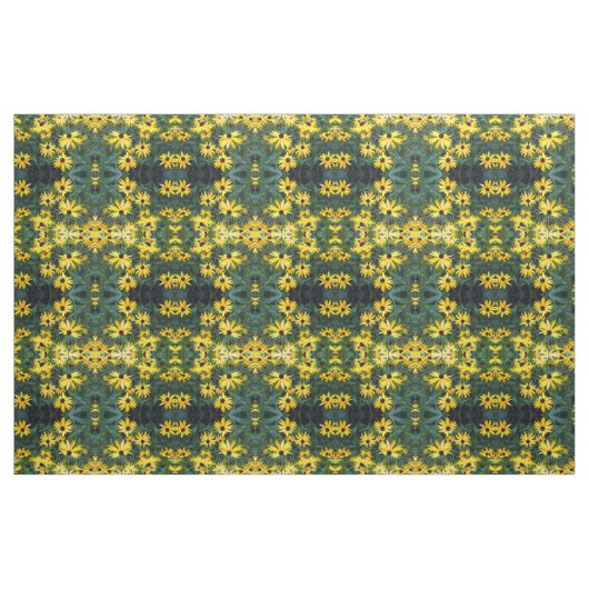 Schwarze Mit Augen Susans 35 Stoff (Fat Quarter (45,7 x 55,9 cm))
