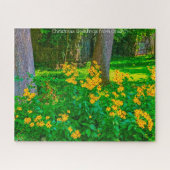 Schwarze Mit Augen Susans Ohio. Jigsaw Puzzle (Horizontal)