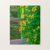 Schwarze Mit Augen Susans Ohio. Puzzle (Vertikal)