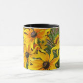 Schwarze mit Augen Susans Tasse (Zentrum)