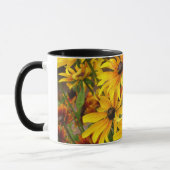 Schwarze mit Augen Susans Tasse (Links)