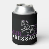Schwarze MJB Dressage kann kühler Dosenkühler (Kanne Vorderseite)