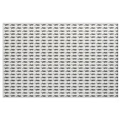 Schwarze Mod GoGo Mädchen Stoff (Yard (91,4 cm))