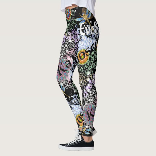 Schwarze Molassen Milkshake Leggings (Links)