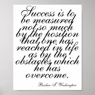 Schwarze Monate, Inspiration, Motivierend Zitat, Poster